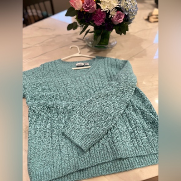 Vintage late 80’s Basic Concept Sweater size XLG - Picture 4 of 5